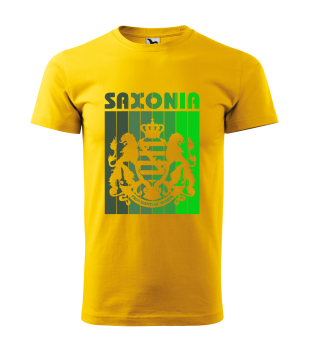 T-Hemd SAXONIA, lieferbar in S - 3XL und 7 Farben